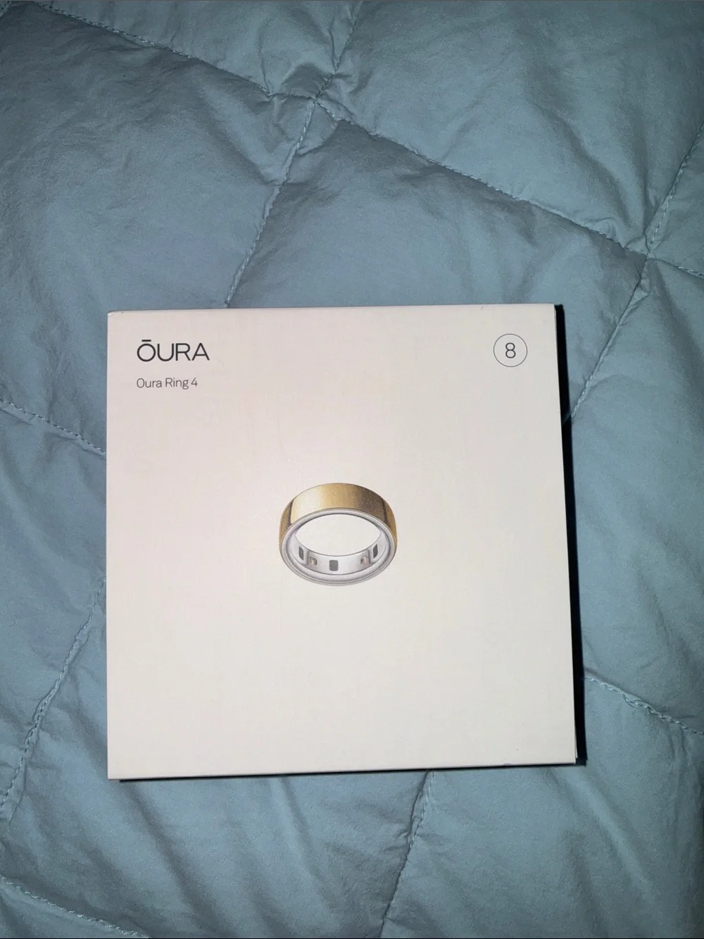 Gold Oura Ring 4
